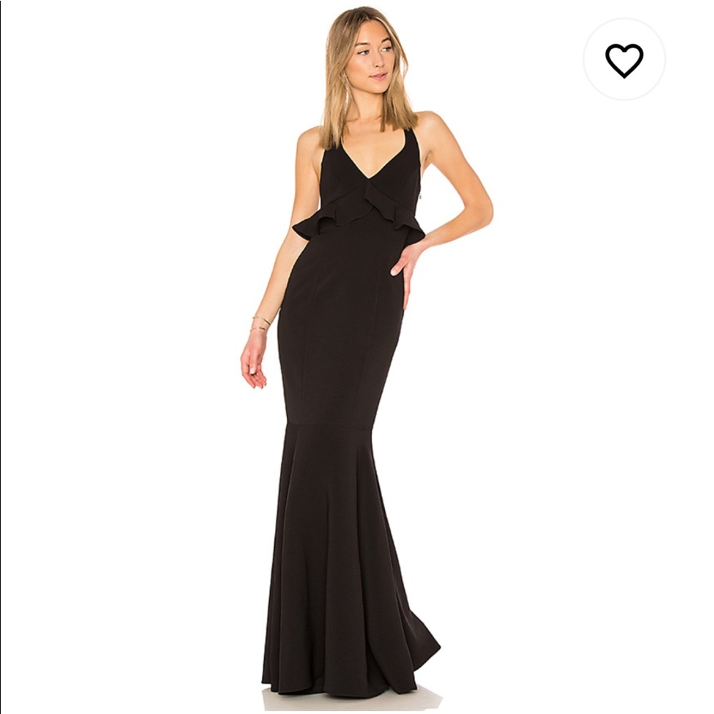 Likely Eden Gown in black size 2